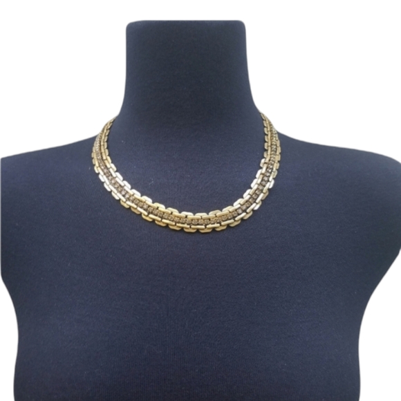 Stella & Dot Jolie Sparkle Chain Link Necklace - Picture 2 of 16